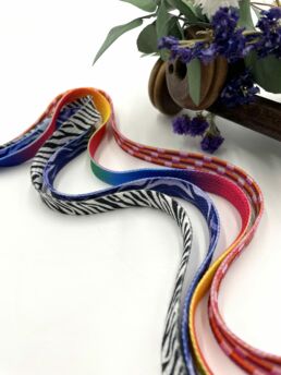 lacets sérigraphiés avec motifs différents et originaux