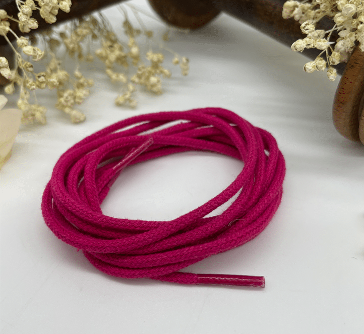 Lacets quelle couleur - fuchsia - Made by bobine