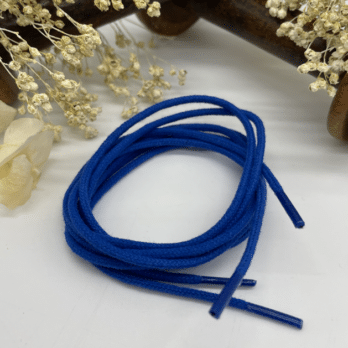Lacets quelle couleur - bleu - Made by bobine